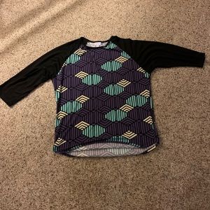 Lularoe baseball tee